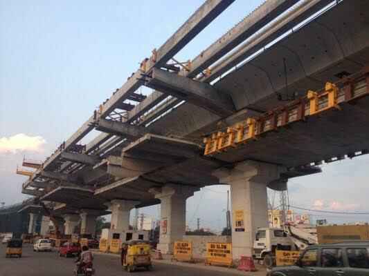 Roads, Infrastructure, Railway Over bridge, Flyover & Expressway